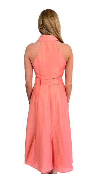 jolene midi dress Lavender Brown Jolene Midi Dress – Painted Pink