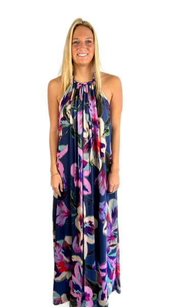 Lavender Brown Antonella Dress