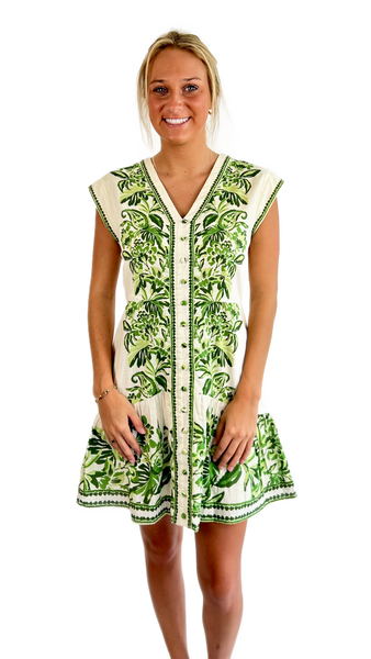 Anna Cate Ruby Jungle Dress
