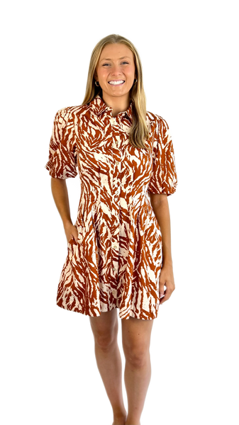 Love the Label Terracotta Dress