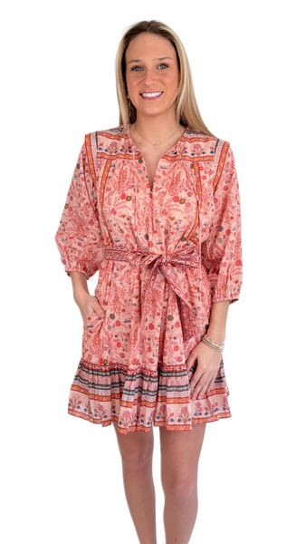 Cleobella Frieda Mini Dress