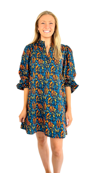 Sincerely Ours Midnight Garden Dress