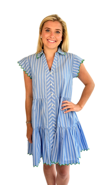 Anna Cate Stripe Alys Dress