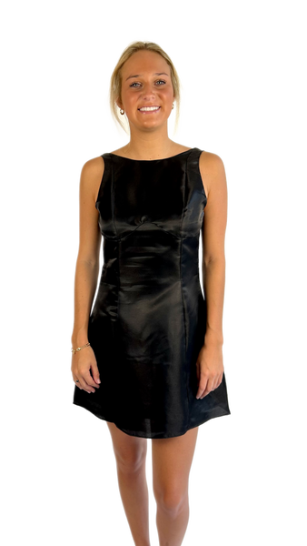 Lena Black Lander Dress