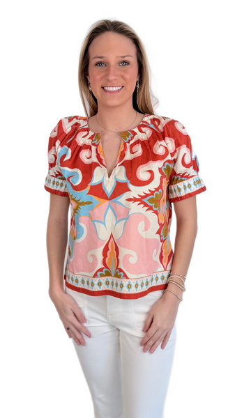 Love the Label Rosetti Top