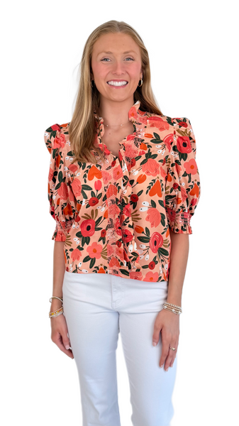 Sincerely Ours Arabella Bloom Top