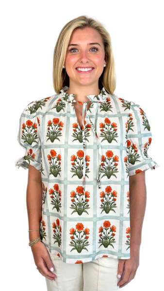 Entro Orange John Top