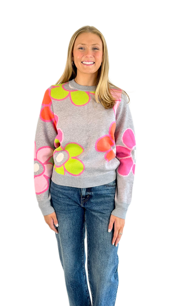 THML Ophelia Flower Sweater