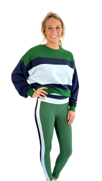Beach Riot Colorblock Ivy Sweatshirt