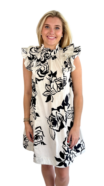 Lavender Brown Renata Dress