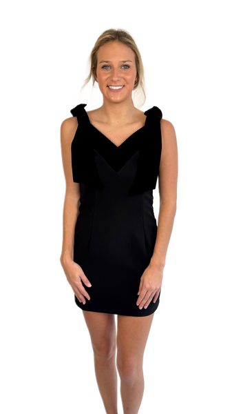 Endless Rose Velvet Victoria Dress