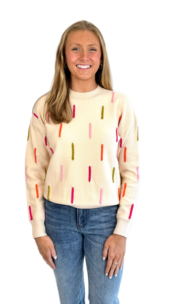 THML Confetti Sweater