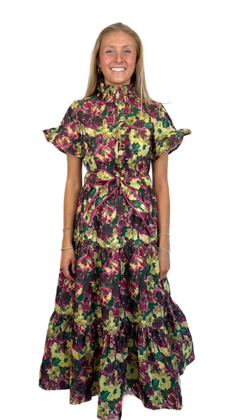 Sincerely Ours Floral Lena Dress
