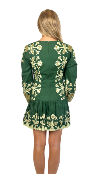 Anna Cate Green Harrison Dress