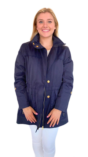 Ciao Milano Navy Tess Jacket