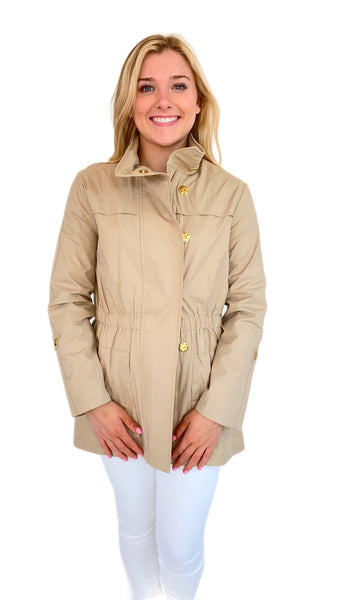 Ciao Milano Khaki Tess Jacket