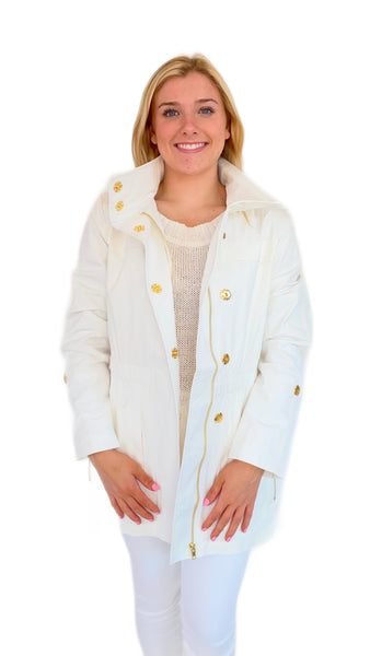 Ciao Milano White Tess Jacket