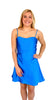 ASTR Blue Cerinthe Dress