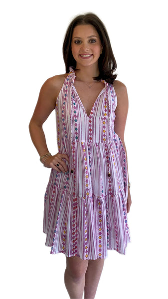 Oliphant Lilac Trish Dress