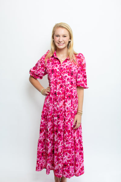 TCEC Pretty in Pink Dress