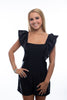 TCEC Black Belle Romper