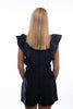 TCEC Black Belle Romper