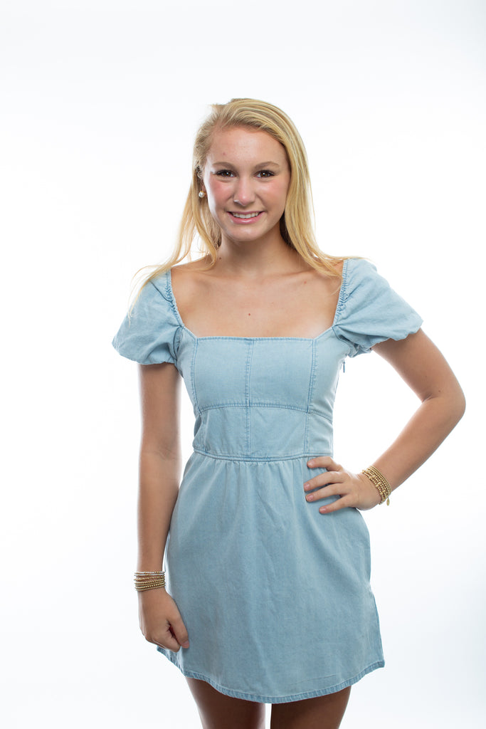 Show Me Your Mumu London Lace Up Dress