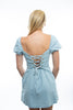 Show Me Your Mumu London Lace Up Dress