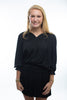 Current Air Black Heidi Dress