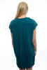 Trina Turk Green Hasil Dress