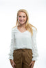 Trina Turk White Owl Top