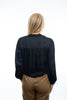 Current Air Black Marissa Top