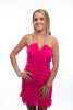 Endless Rose Flowering Fuchsia Dress