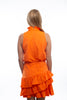 TCEC Orange Bethea Dress