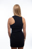 Endless Rose Black Suit Skort