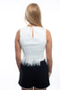 Endless Rose White Flapper Top