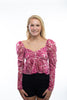 Meet Me in Santorini Carly Blouse