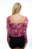 Meet Me in Santorini Carly Blouse