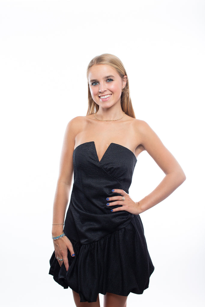 Do + Be Black Tie Dress