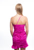 Do + Be Fuchsia Ruffle Dress
