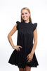Love the Label Black Poppy Dress