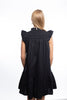 Love the Label Black Poppy Dress