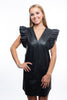 Lavender Brown Black Felicity Dress