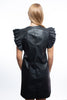Lavender Brown Black Felicity Dress