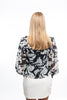 Glam Ivory Checkers Skirt