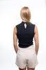Do + Be Black Payden Top