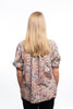 Oliphant Rose Ankara Top