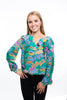 Oliphant Green Bukhara Top