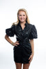 Endless Rose Leather Lawrence Dress