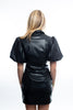 Endless Rose Leather Lawrence Dress